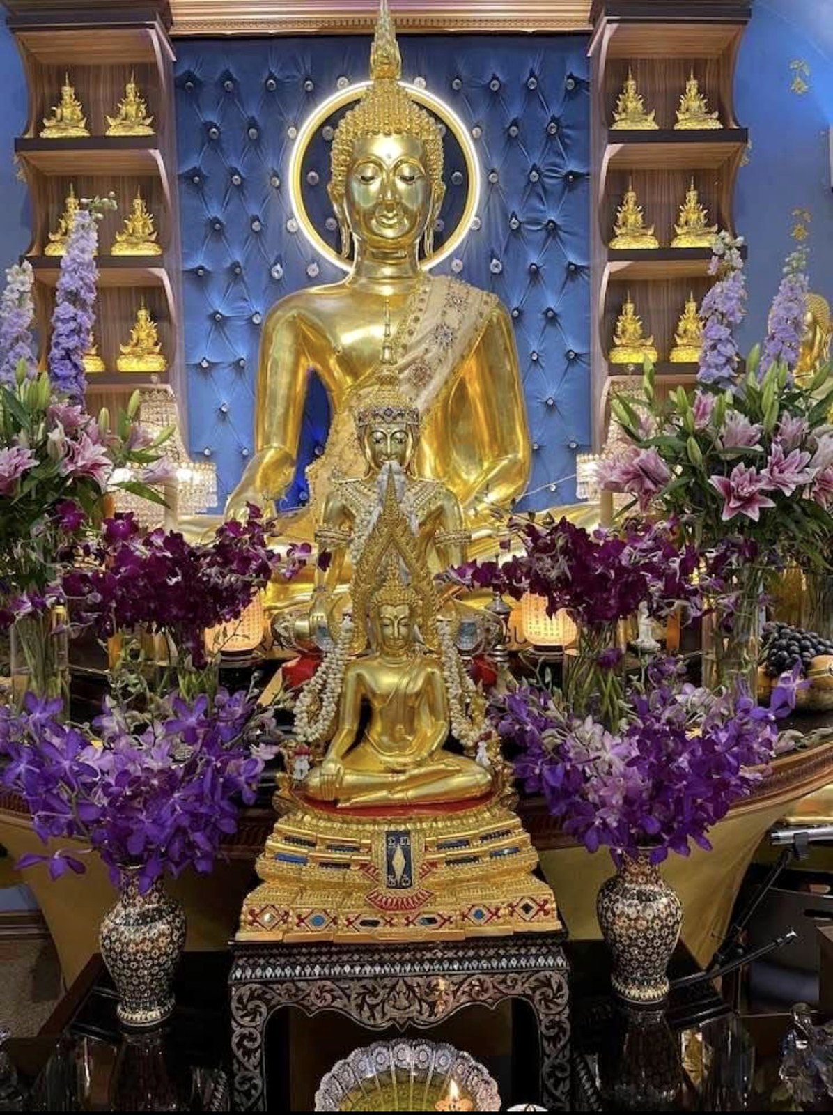 Wat Buddhaguna sacred Buddha altar